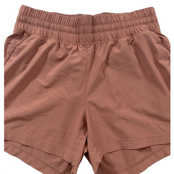 Free Fly Pants - Free Fly Bamboo Pull On Athletic Shorts Mauve Pink Womens Size Small 3" Inseam